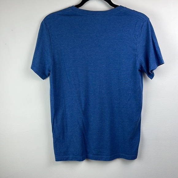 NBA Cleveland cavaliers tshirt blue and orange size small - Picture 4 of 4